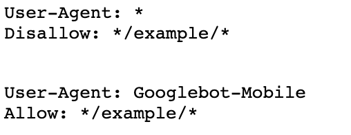 contoh robots.txt