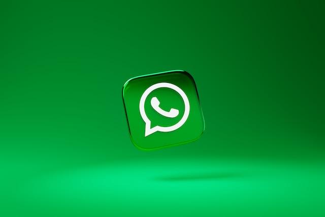 ilustrasi logo whatsapp